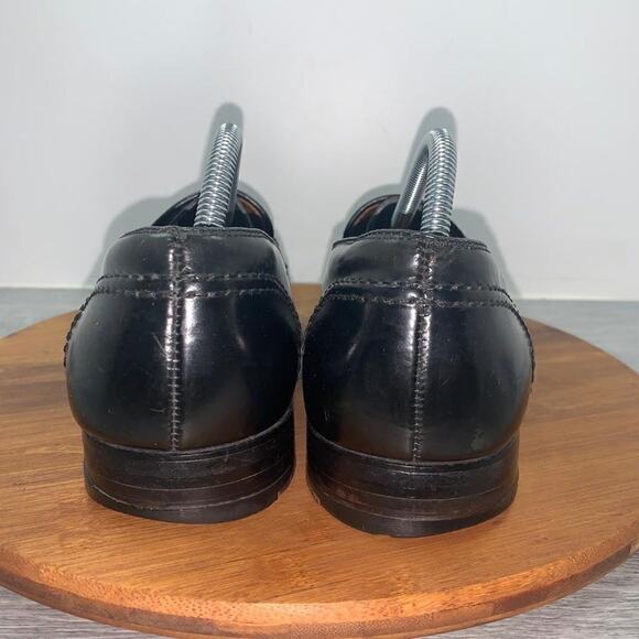 BROOKS BROTHERS Men’s 9 D SHELL CORDOVAN Full Strap Penny Loafer Shoes 06606 main image 8